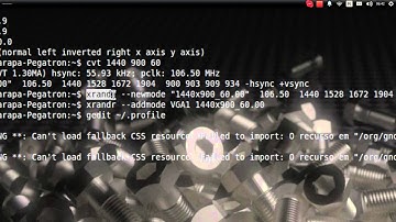 Curso de Linux Ubuntu - 27 - resolvendo corrigindo problemas de resolução de vídeo