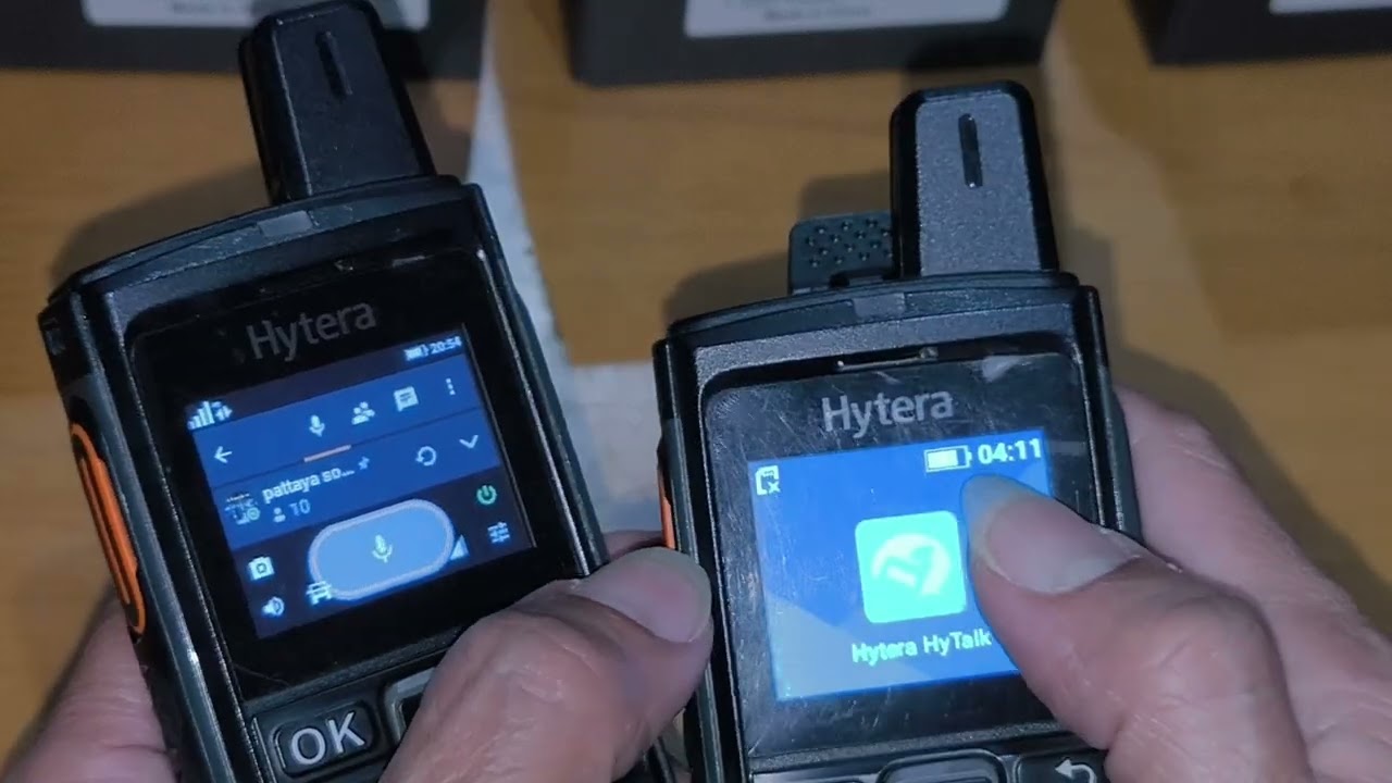 hytera PNC360s