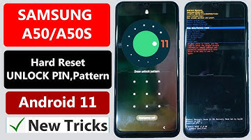 SAMSUNG Galaxy A50/A50S Hard Reset 2023 | Samsung A505F Pin Pattern Unlock Screen Lock unlock