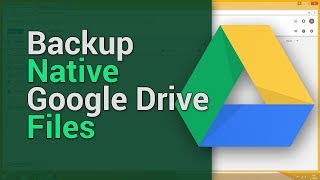 Back up all your native google drive documents screenshot 3