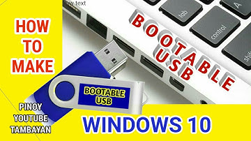 How to Create Windows 10 Bootable USB Flash Drive | Video Tutorial 2020