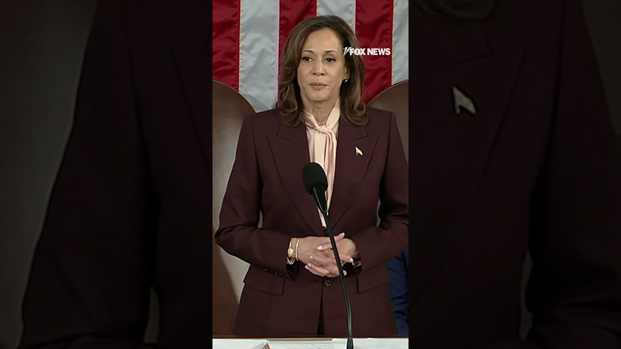 VP Harris Certifies Trump S 2024 Election Win