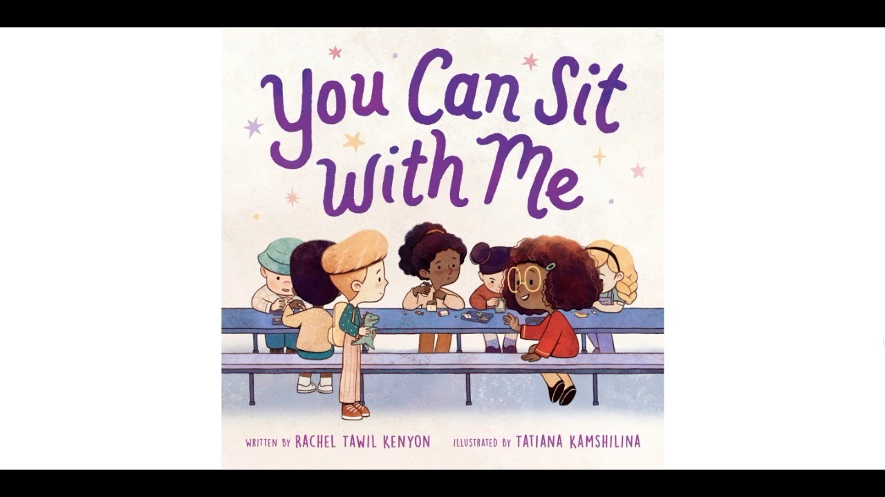 You can sit with me (Kids Book Read Aloud) - YouTube
