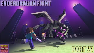 Enderdragon fight in minecraft/Minecraft part 27 tamil/on vtg!! screenshot 4