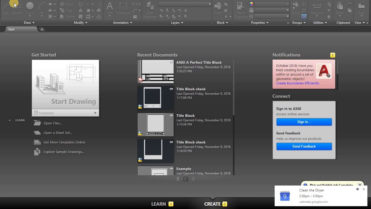 03 Creating a Title Block Template - YouTube