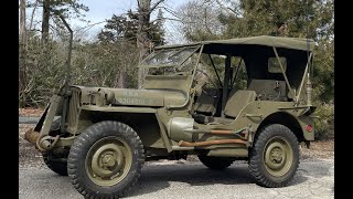FINAL 1942 Willys Jeep MB
