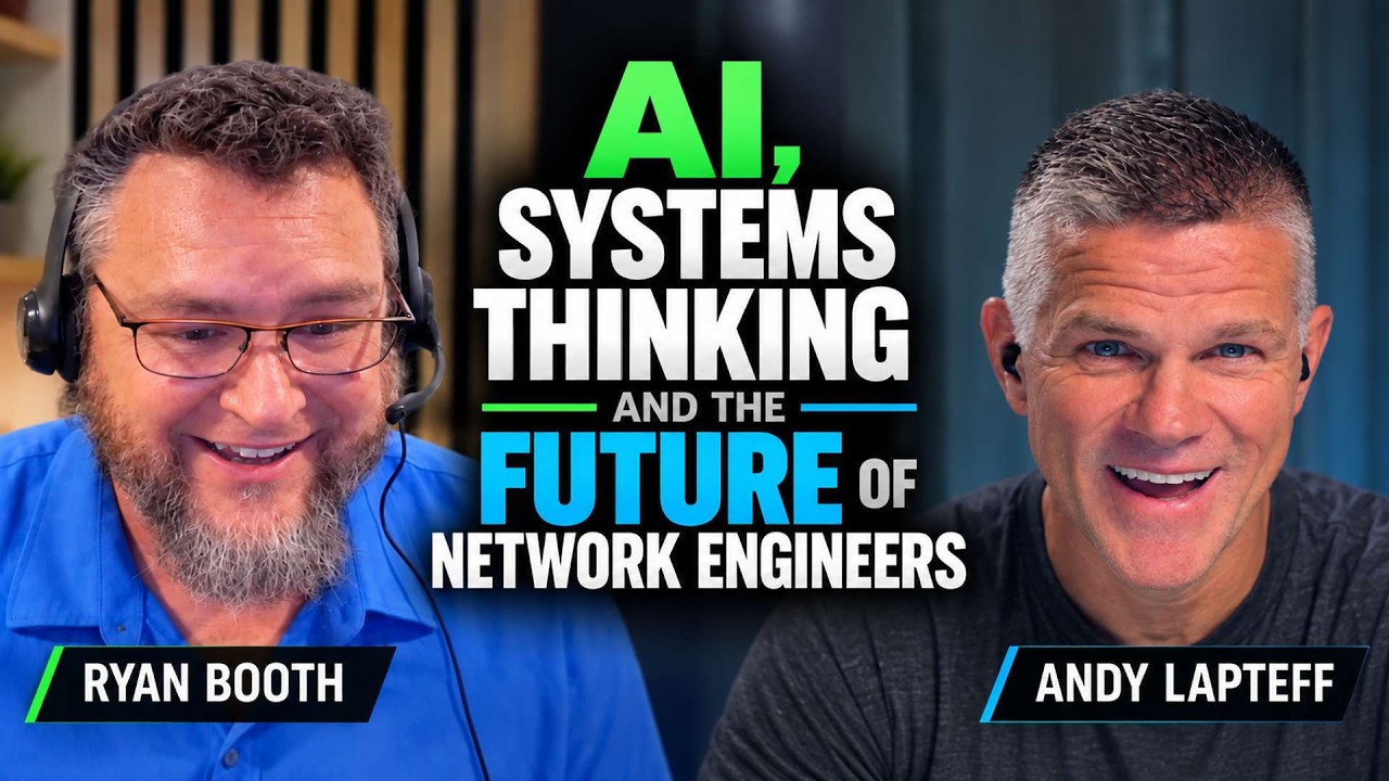AI, Systems Thinking, and the Future of Network Engineers