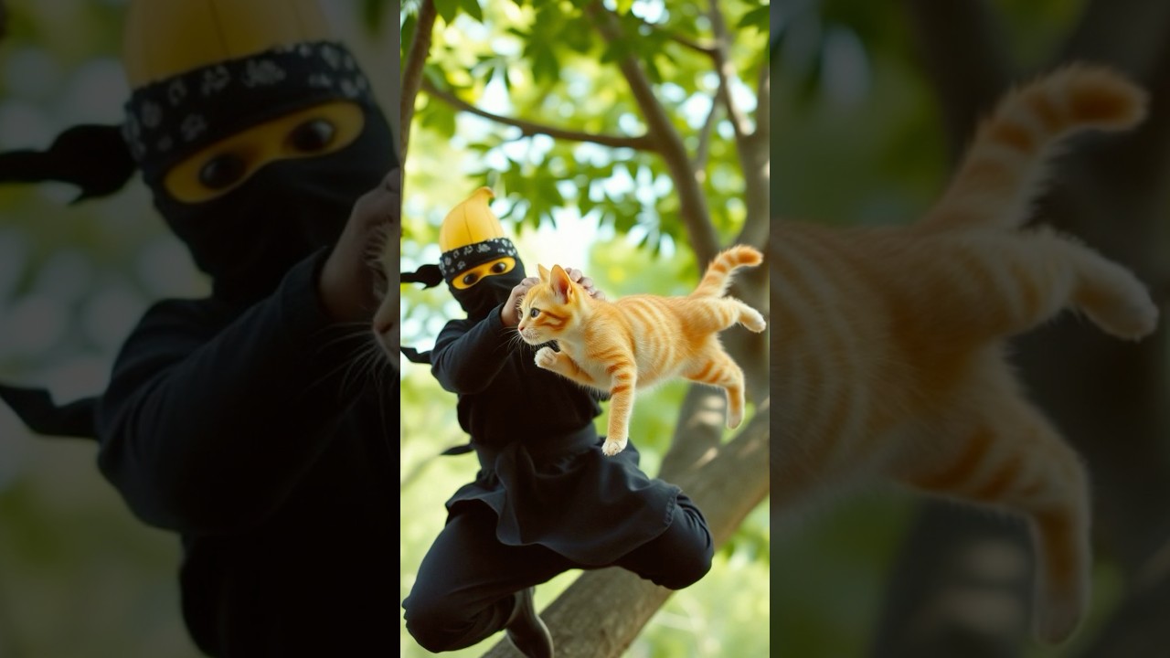 Can Ninja Banana save the day ? 