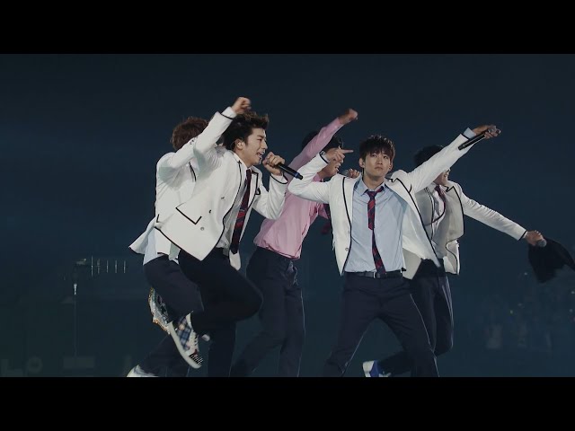 2PM Hands Up 「'LEGEND OF 2PM' in TOKYO DOME 」 - YouTube