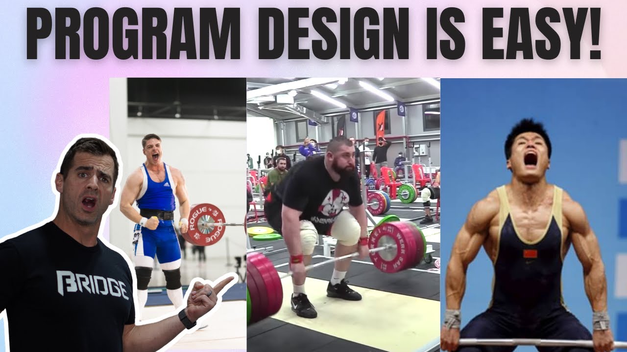 Design a 12 week Olympic Lifting Program Program Design is Easy!