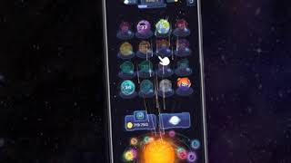 Space Merge : Galactic Idle Game Instagram screenshot 4