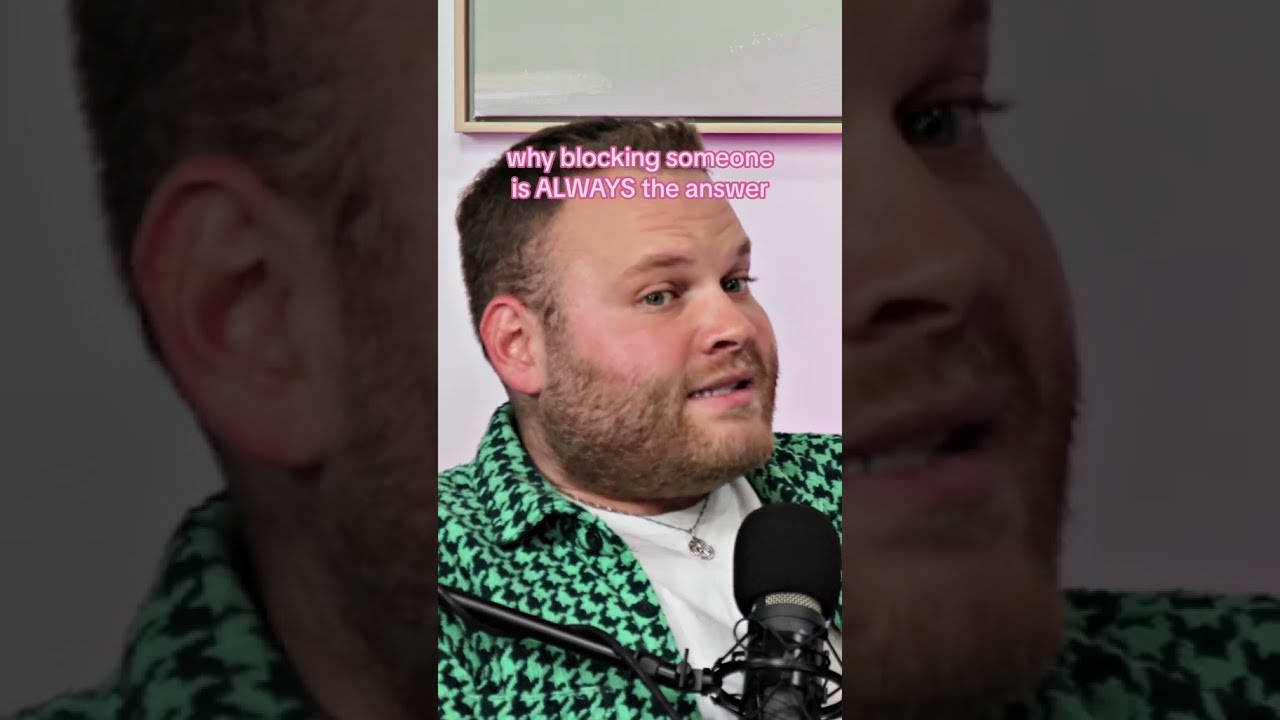 We Encourage Blocking Bad People Between Us Girlies Pod Shorts