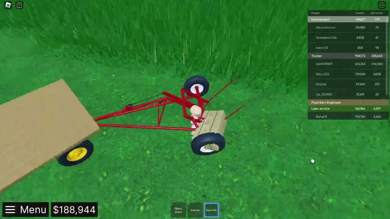 Как правильно работать фермером и заробативать деньги в роблокс  Off Roading Epic