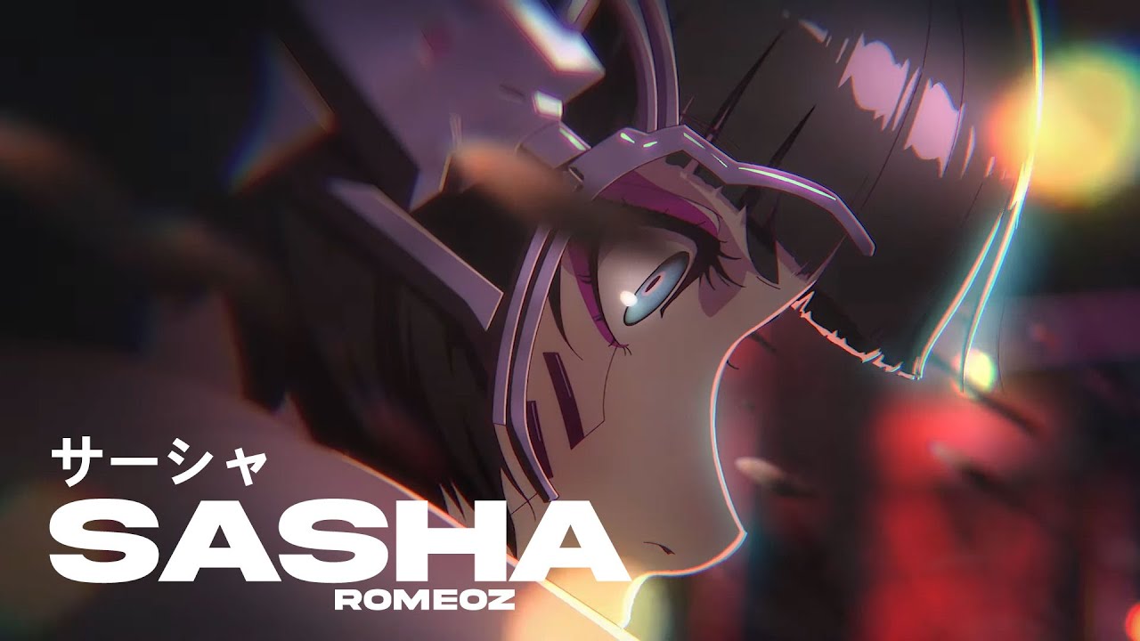 Watch Romeoz - Sasha | Vaporwave & Chillwave | Cyberpunk: Edgerunners | (Official Music Video)(HD) on YouTube Watch Romeoz - Sasha | Vaporwave & Chillwave | Cyberpunk: Edgerunners | (Official Music Video)(HD) on YouTube