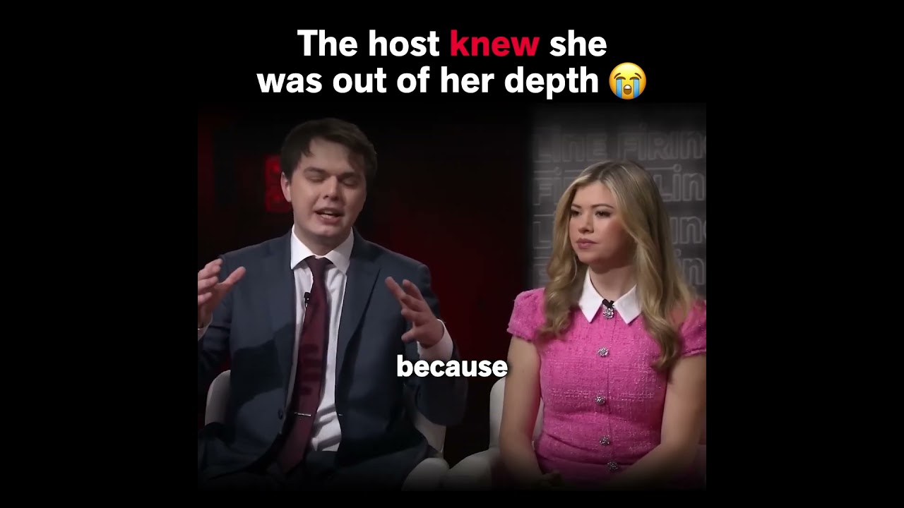TV Host SAVES MAGA Leader In Live Debate 😂