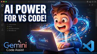 How to Install Gemini Code Assist in VS Code (Step-by-Step Guide) (2026)
