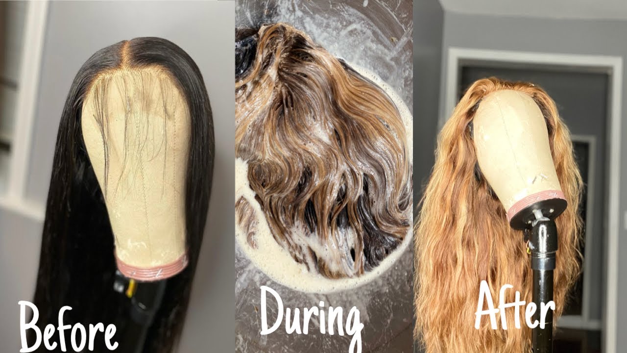 HOW TO BLEACH BATH METHODWATER COLOR BLACK HAIR EASY WAY TO BLEACH