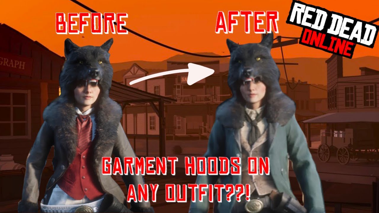 How to GLITCH any GARMENT SETS RED DEAD ONLINE RDO YouTube