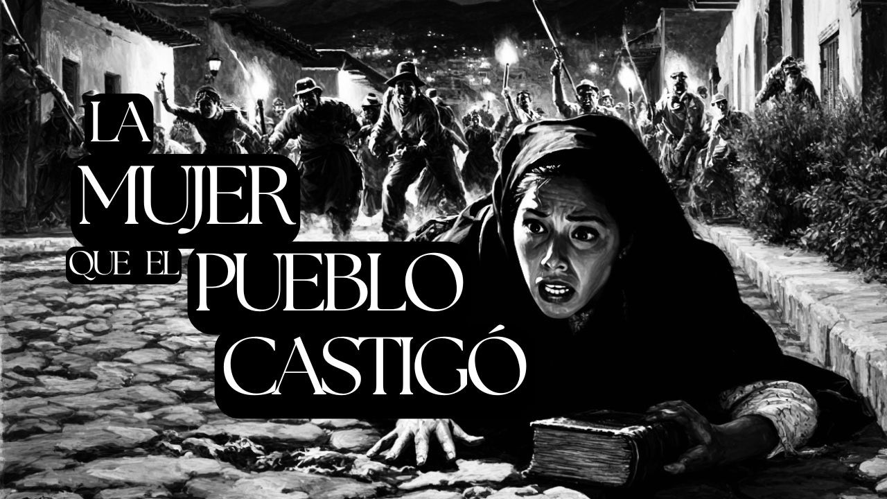 LA MUJER QUE EL PUEBLO CASTIGÓ (2 RELATOS DE TERROR EN PUEBLOS)