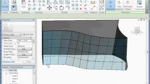 Revit Custom Walls Shapes