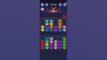 Ball Sort Puzzle Level 1300