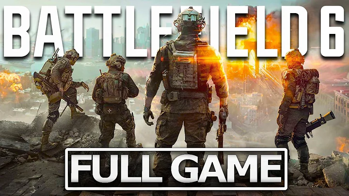 BATTLEFIELD 6 Full Gameplay Walkthrough / No Commentary【FULL GAME】4K 60FPS Ultra HD