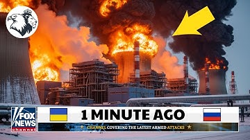 Revenge From Above: Ukraine’s Drone Swarm Knocks Out Russia’s Entire Power Network! #ukraine