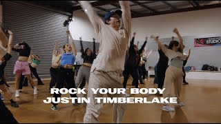 ROCK YOUR BODY - Justin Timberlake | Chase Vollenweider & Kate Wormald Choreography