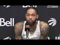 Brandon Ingram Postgame Interview - New York Knicks vs Toronto Raptors | 2025-26 NBA Season