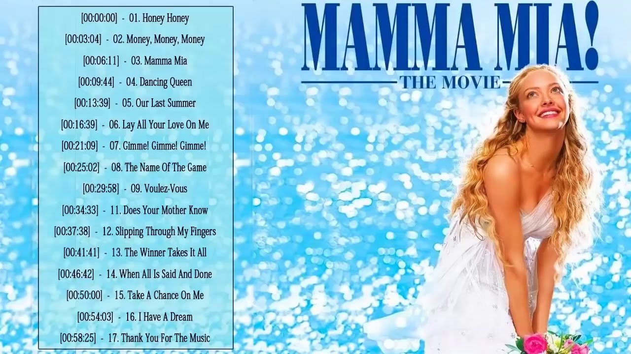 3. "Blonde Hair" - A song from the musical "Mamma Mia!" - wide 2