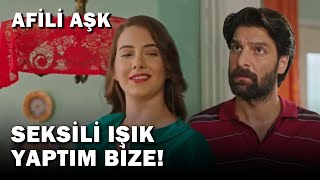 Nazmiye Romantik Ortam Hazırladı - Afili Aşk 16. Bölüm