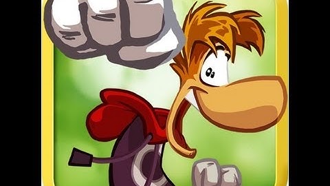 Rayman : Jungle Run - iPhone Gameplay HD