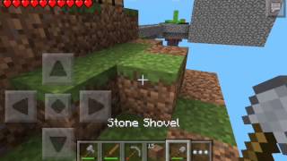 Minecraft PE: Sky Islands Ep. 2: DANG OBSIDIAN!!! screenshot 2