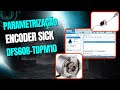Configuração Encoder Sick DFS60B TDPM10000