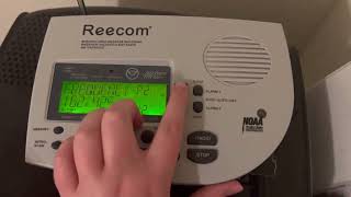 Severe Thunderstorm Warning On Kjy82 Eas