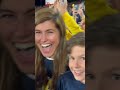 MICHIGAN WINS! James Yoder goes crazy after 4th down stop of Alabama #GoBlue
