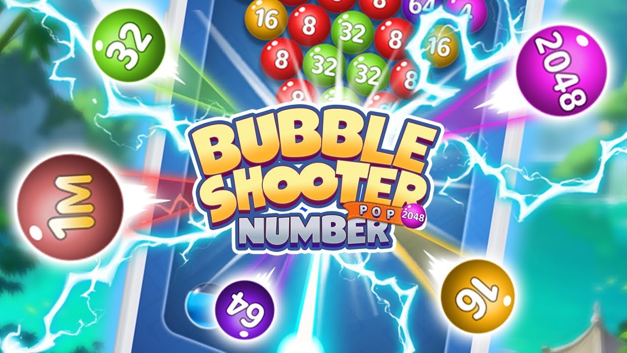 Bubble Shooter Number Pop