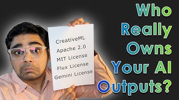 The Licensing Problem of Gen-AI Models | Full Breakdown