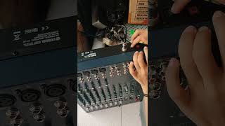 VIDEO SIMULASI PENGETESAN YAMAHA MG124CX