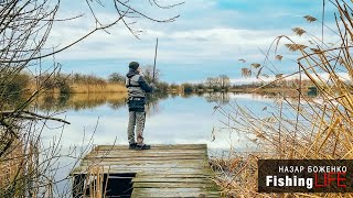 Перша Риболовля 2024 - Жор ЩУКИ На Дикарі