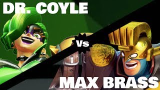 Dr. Coyle Vs Max Brass Special ARMS Match!