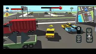 Fall Asleep When I Drive Taxi Car on City Drivers Open World screenshot 1