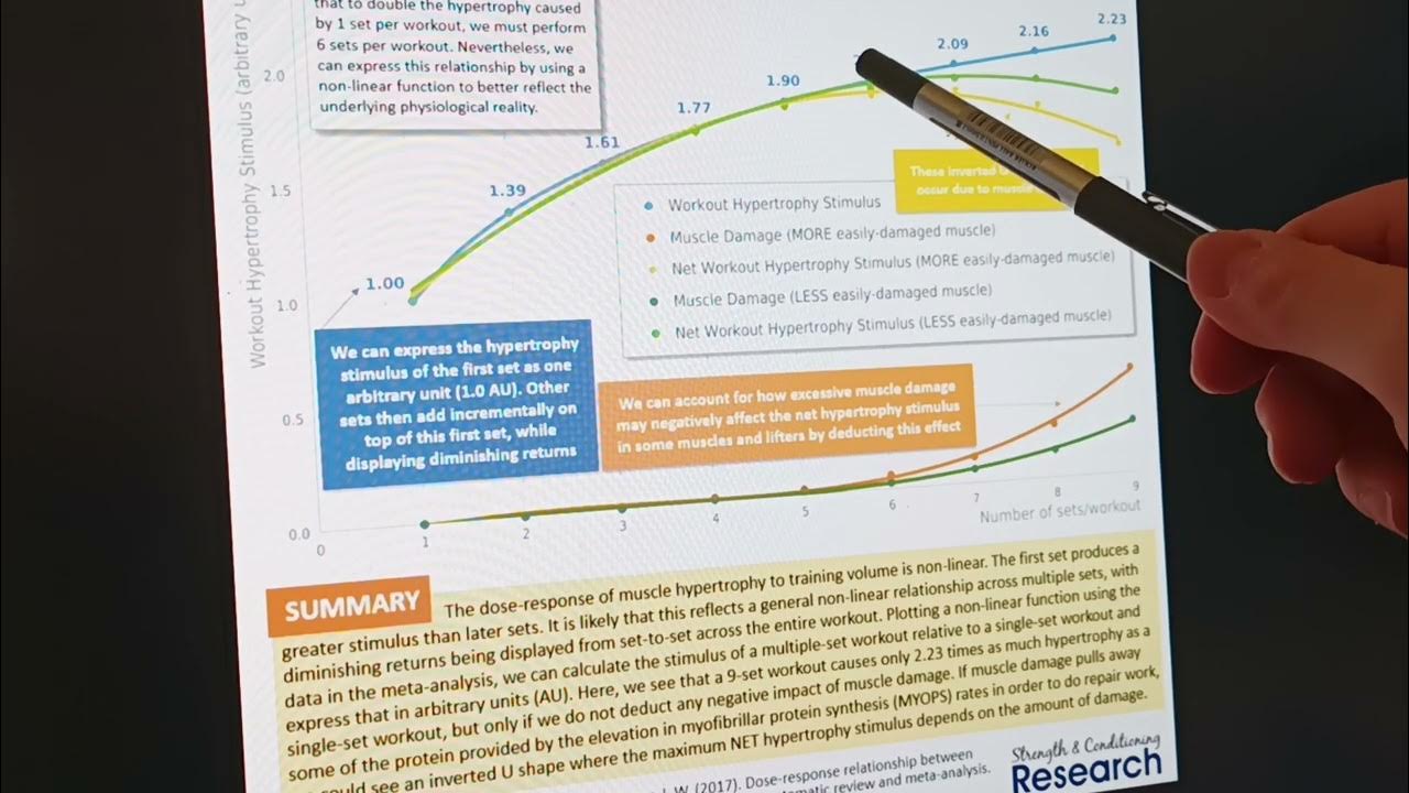 Combien faire de séries par muscle ? Réponse théorique YouTube