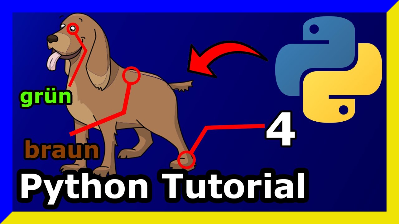 Python: Einführung in die objektorientierte Programmierung - YouTube