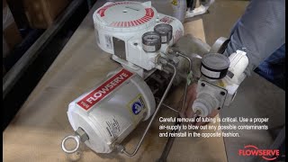 Handling And Storage For Flowserve Control Valves And Positioners