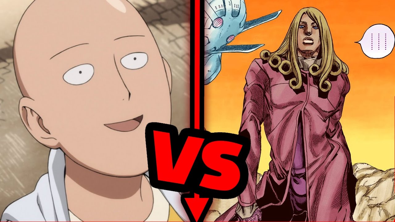 One Punch Man VS Funny Valentine D4C YouTube