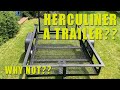 Herculiner on a Utility Trailer?  Why Not?