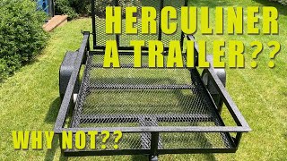 Herculiner on a Utility Trailer?  Why Not?