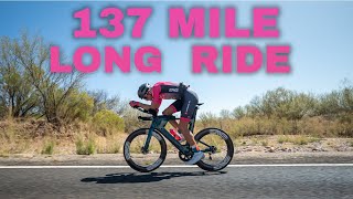 137 MILE Long Ride