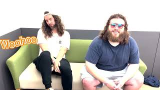 Rob Araujo & MXXWLL Video Message for Billboard Live 2023